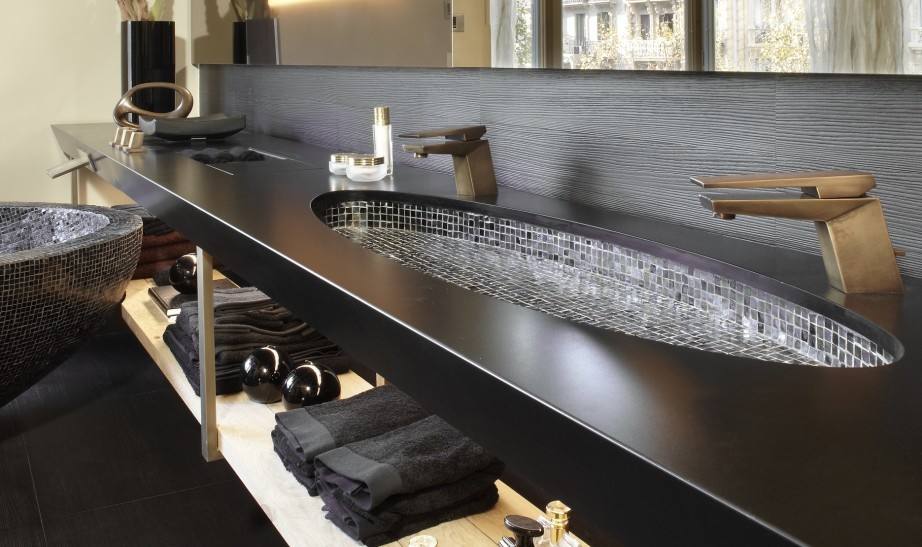 one piece double sink vanity top one piece double sink vanity top