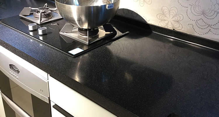 solid black countertops solid black countertops