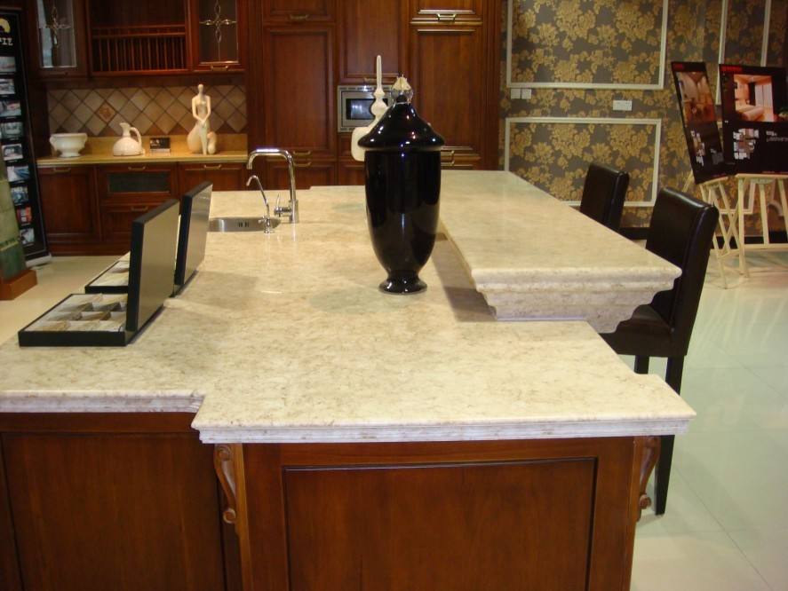 solid surface vs granite solid surface vs granite