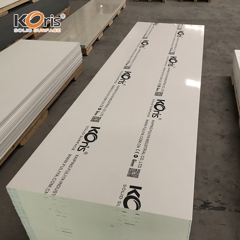 Solid Surface Factory Big Slab For Kitchen Countertops Solid Surface Counter Top Materials