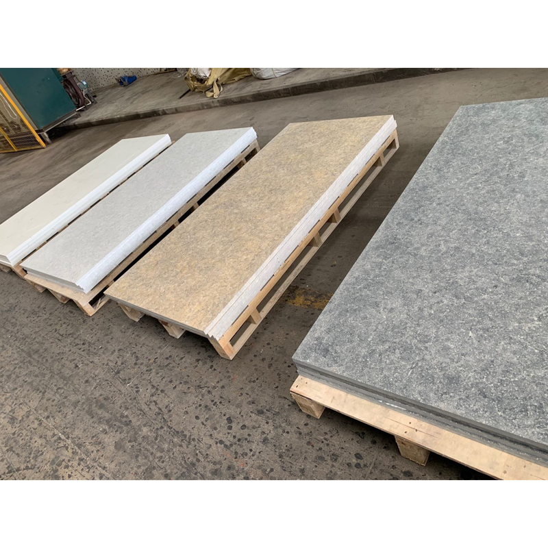 PMMA Resin Solid Surface Anti Ultraviolet Light Acrylic Stone Materials Sheet For Countertop