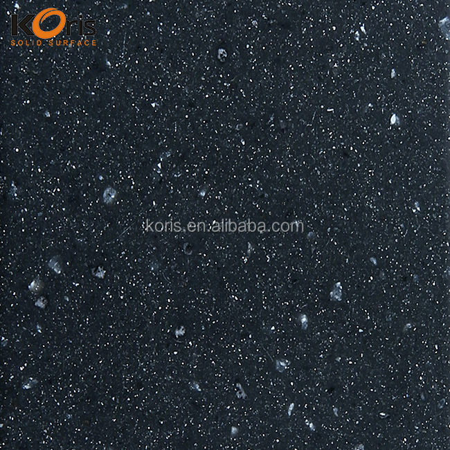 Construction Decorative Acrylic Solid Surface Artificial Marble Multicolor White Solid Surface Material
