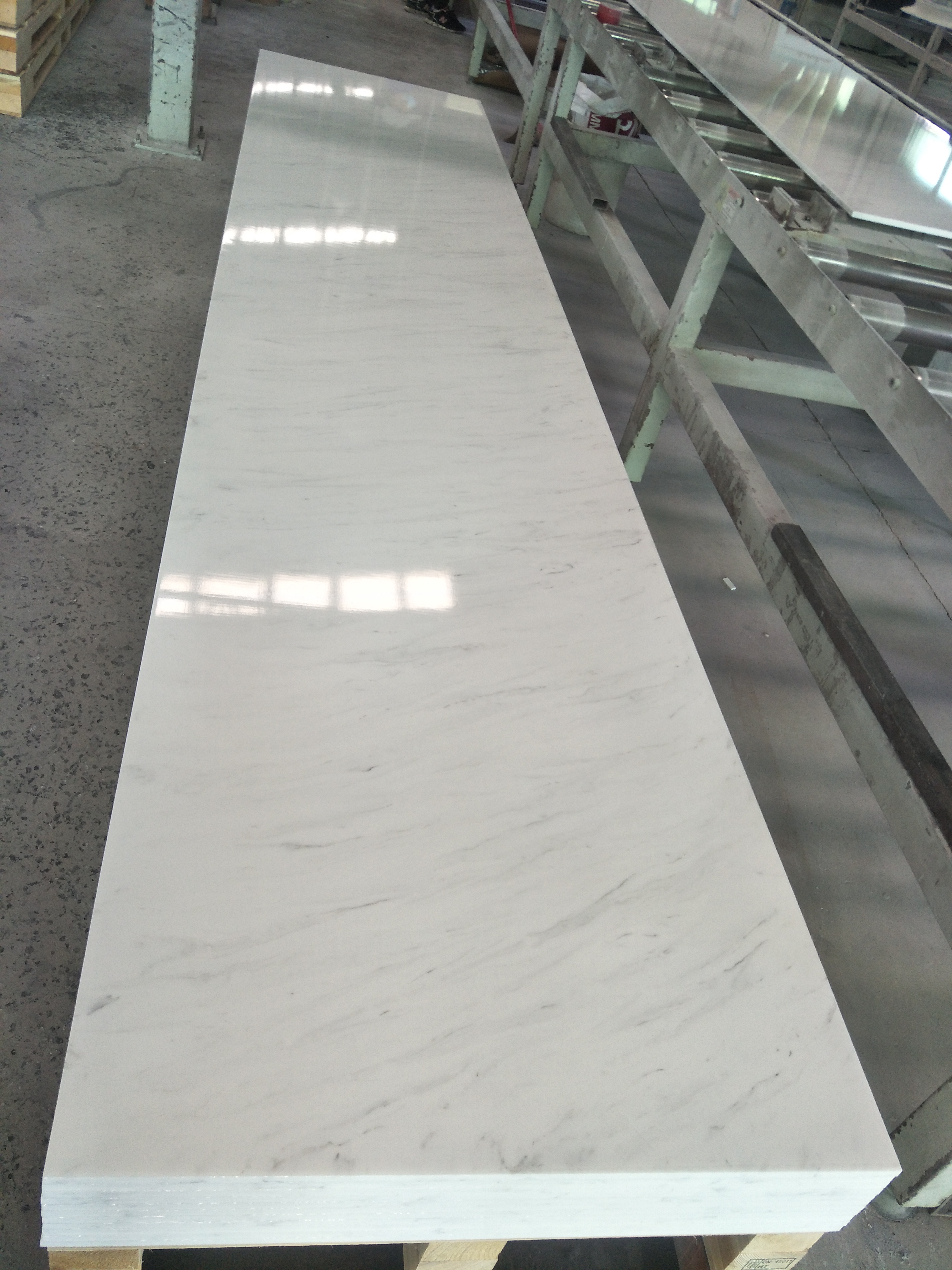 3660mm 2440mm 3050mm Factory Hot Sale Artificial Marble Color Acrylic Solid Surface Sheet