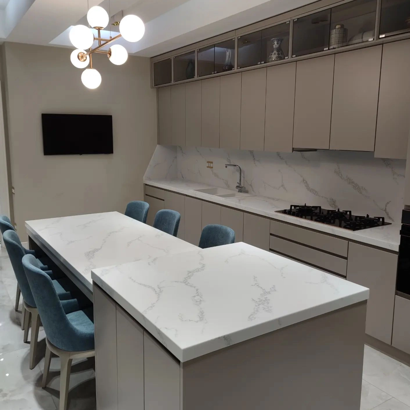Jinsi ya Kupitisha Countertops za Akriliki？
