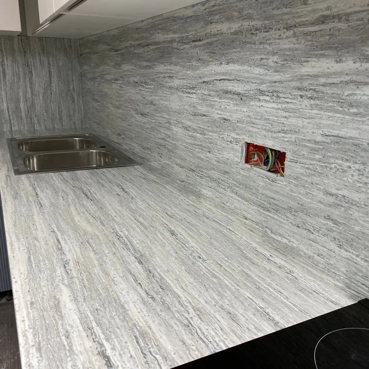 Solid Surface Kitchen Countertop