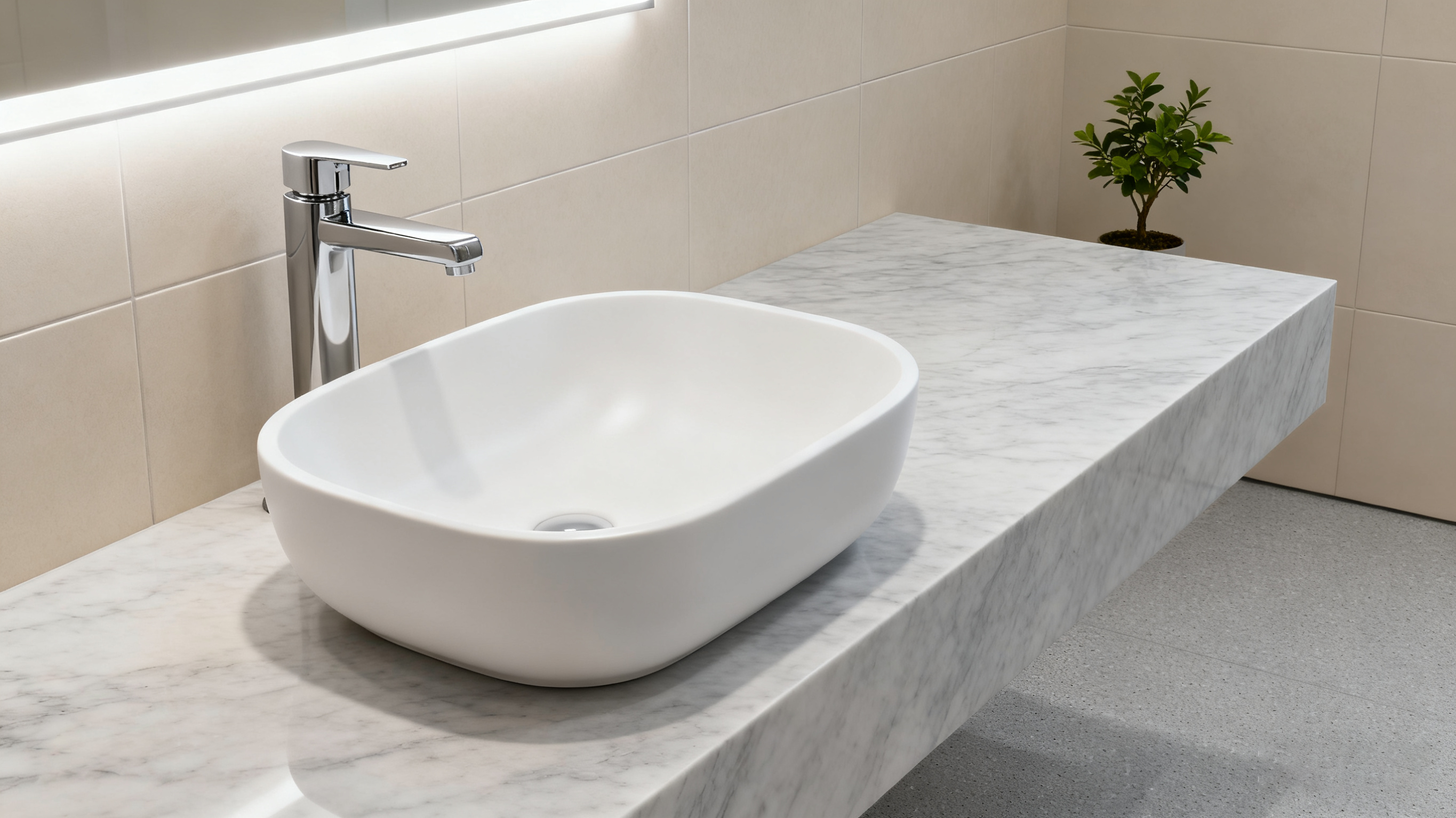 Can You Make Bathroom Sinks Out of Solid Surfaces?