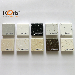 Construction Decorative Acrylic Solid Surface/ Artificial Marble / with Various Colors