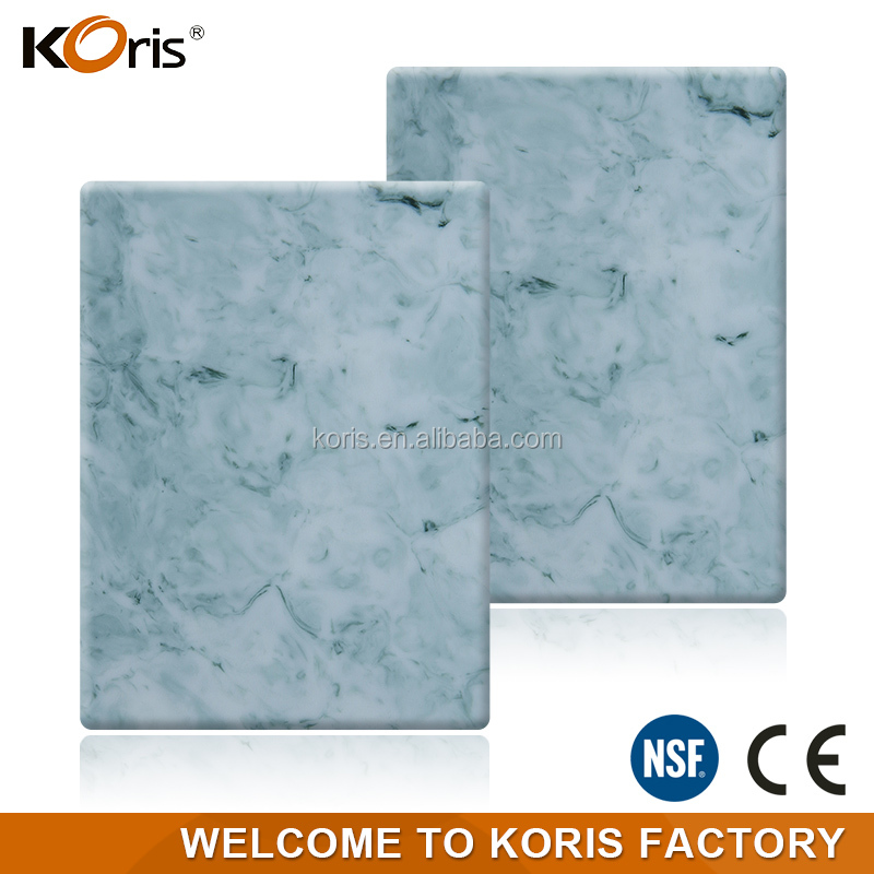 Likas na naghahanap ng marmol veins solid sheet sheet