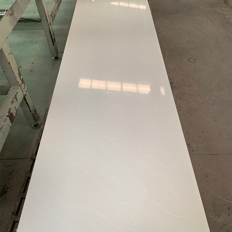 PMMA Resin Solid Surface Anti Ultraviolet Light Acrylic Stone Materials Sheet For Countertop