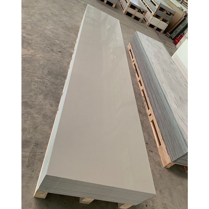 Korea Quality 6-30mm Thickness Solid Surface Marble Sheet Dupont Corian For Counter top