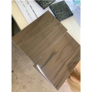 Korea Duponts Corians Quality 6-30mm Thickness Wooden Veins Solid Surface Marble Sheet For Counter Top