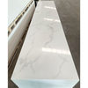 solid surface white marble