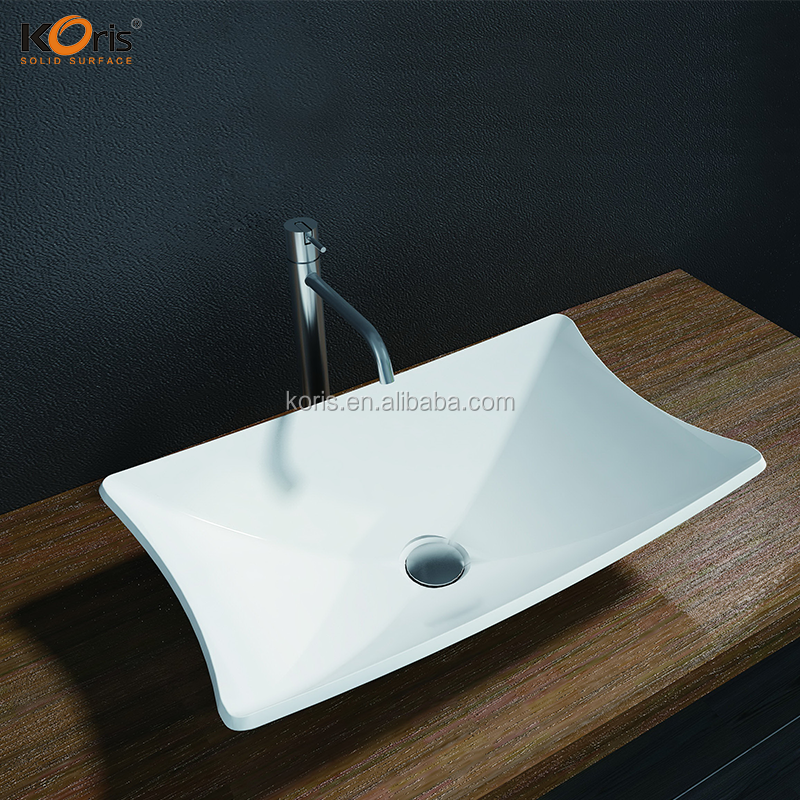 OEM/ODM Bathroom Sink,acrylic drainboard sink,acrylic drop in kitchen