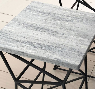 Artificial Stone Acrylic Slab Solid Surface Chair