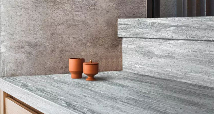 solid white countertops