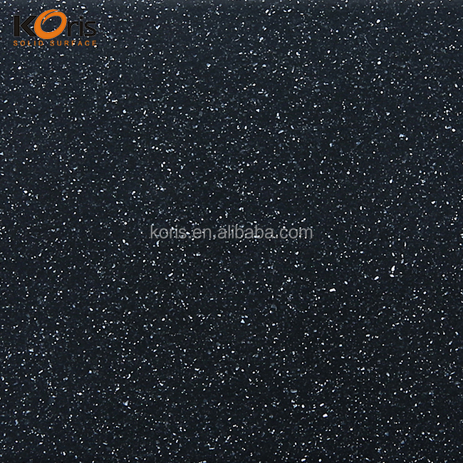 Construction Decorative Acrylic Solid Surface Artificial Marble with Various Colors