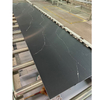 Koris HW6813-1 Black Marble Pattern Artificial Marble Modified Acrylic Solid Surface Material Sheet for Counter Top Kitchen Benchtop