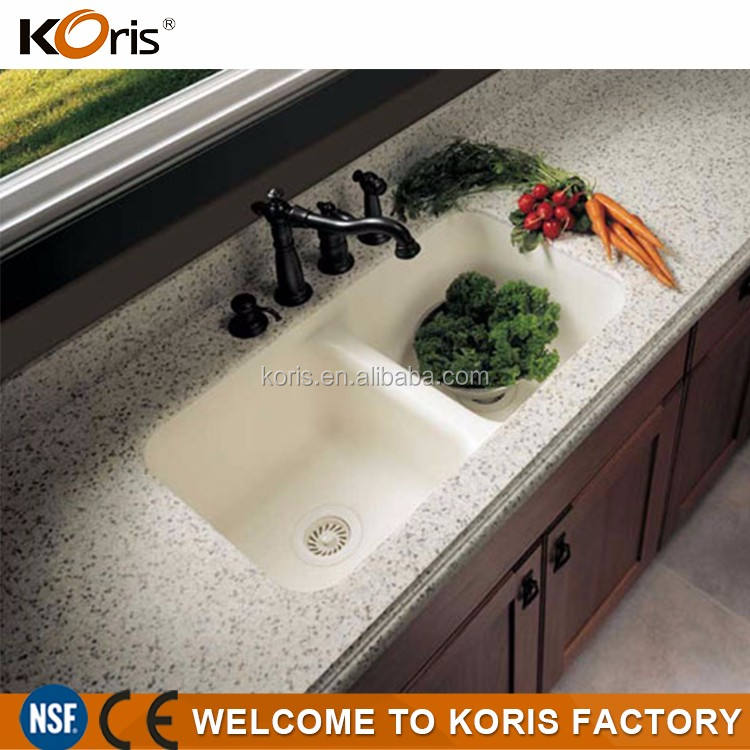 acrylic drop in utility sink