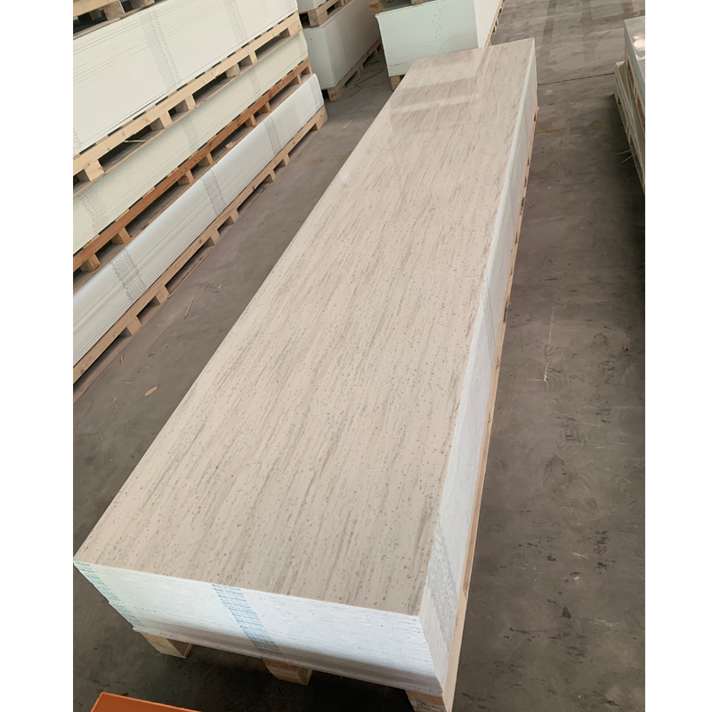Solid Surface Colors Acrylic Marble Sheet For Kitchen 