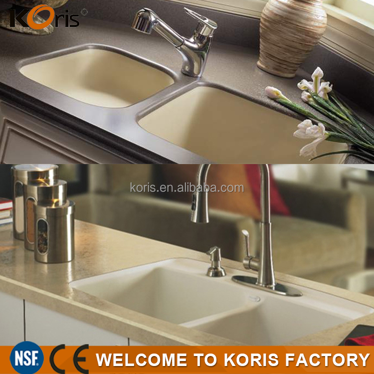 Competitive Price Manufacturer Design Kitchen Double Sink