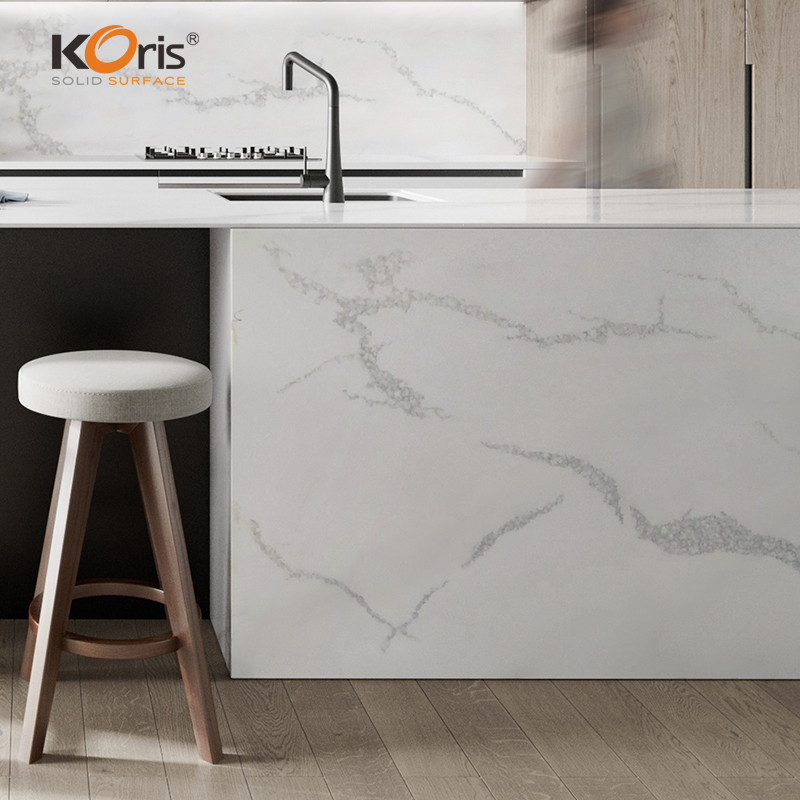 Choose the right acrylic countertops solid surface stone slabs