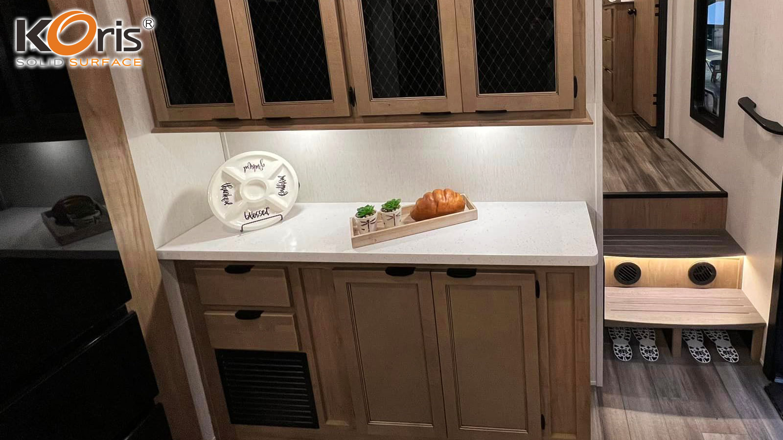 artificial stone kitchen countertops