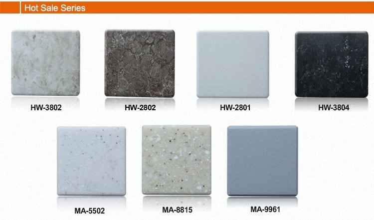 synthetic countertop