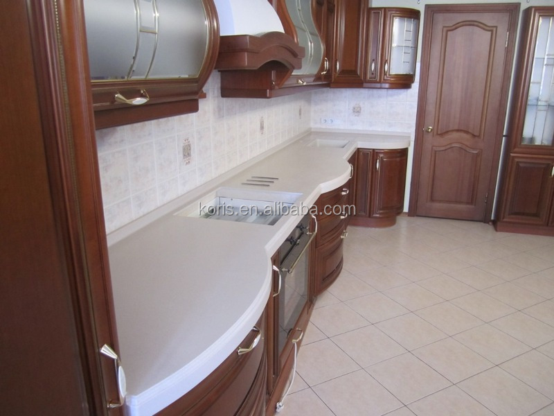 Raw Material Artificial Marble Stone acrylic solid work surfaces sheet counter top products