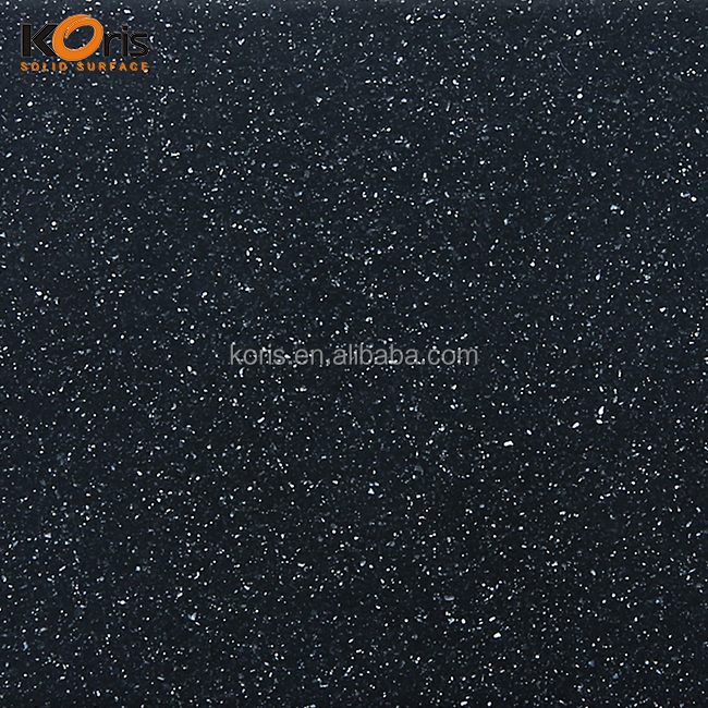 New Color NSF CE Greenguard Solid Surface For Kitchen Cabinet Design