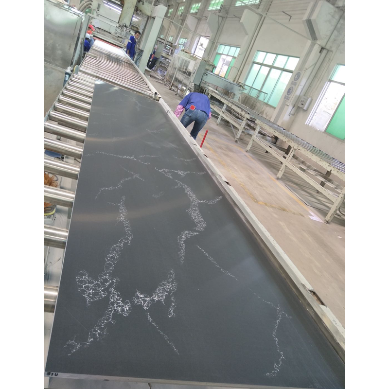 Corians Price PMMA Resin Anti Ultraviolet Light Acrylic Stone Sheet For Counter Top