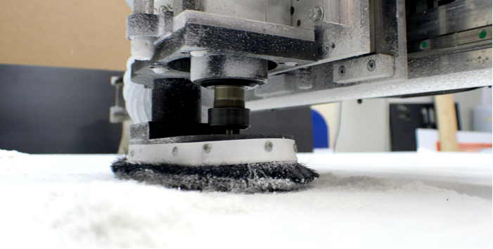 Modified acrylic solid surface