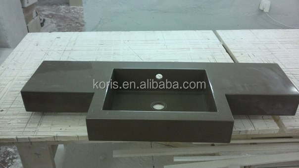 koris acrylic solid surface artificial marble surface countertops