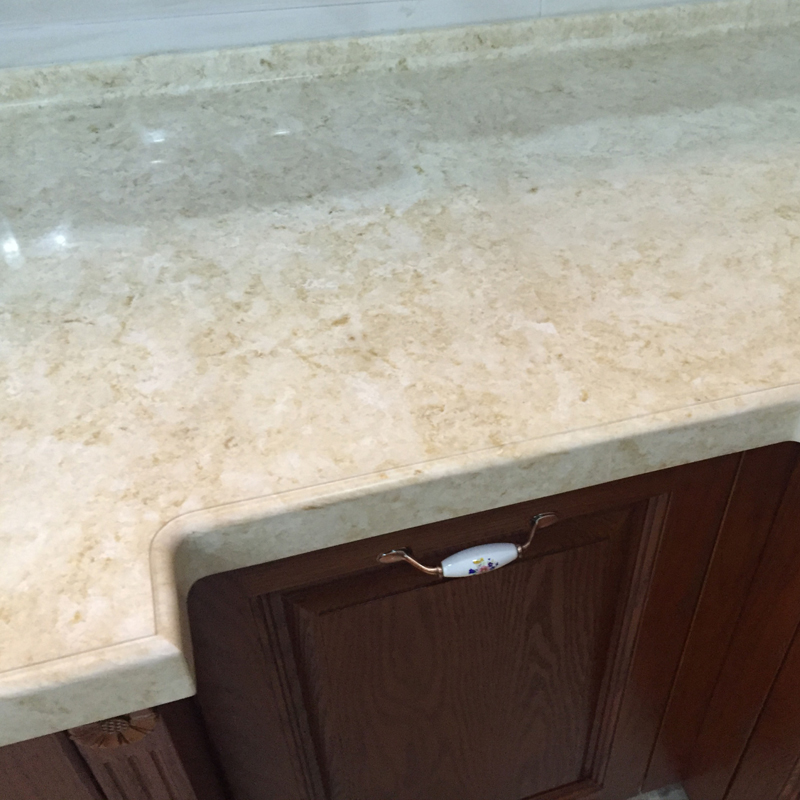 New Arrival Modern Color Solid Surface Stain-resistant Stone Panel For Worktop