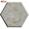 Koris Acrylic Solid Surface Colourful Artificial Stone Countertop