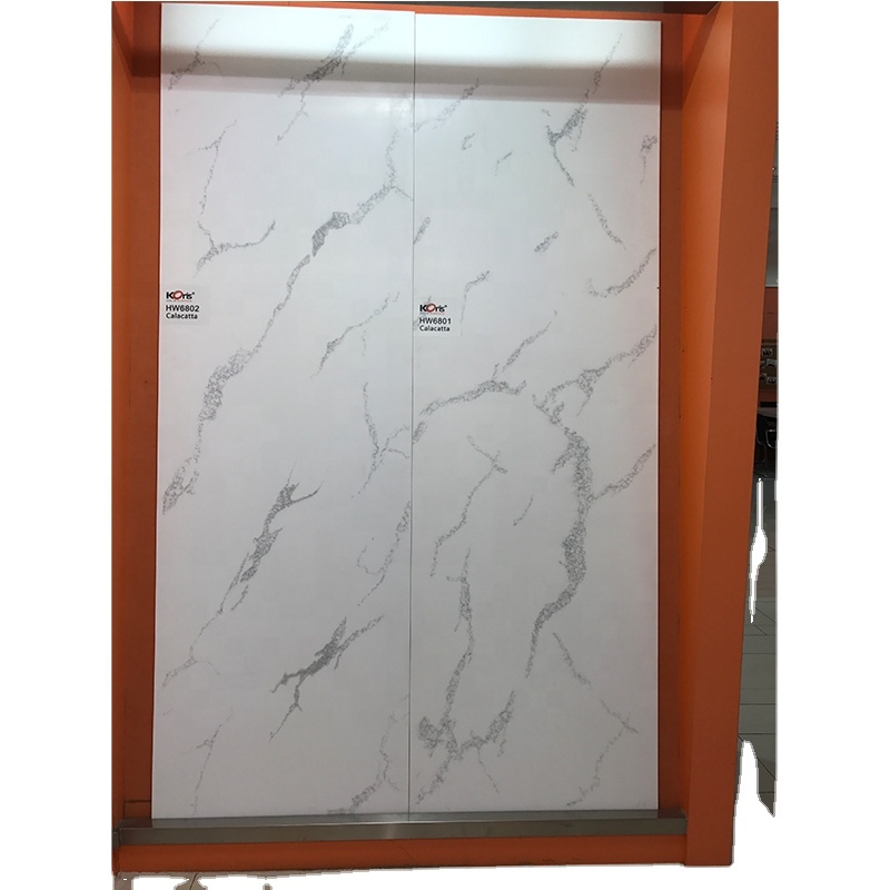 Marble-like Cut-to-size Artificial Stone Acrylic Solid Surface Counter Tops