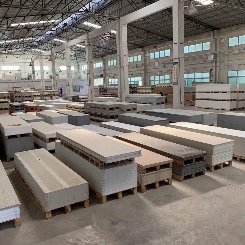Customized Building Material Solid Surface Sheet Artificial Acrylic Stone