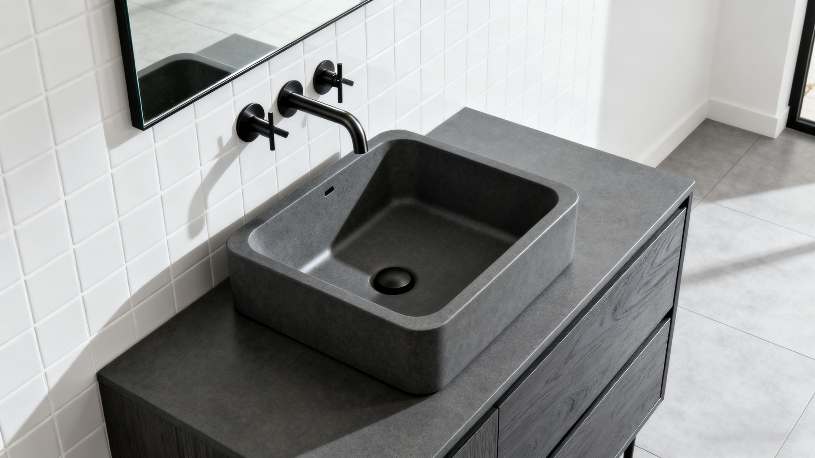 How to Remove Stains From a Solid Surface Sink