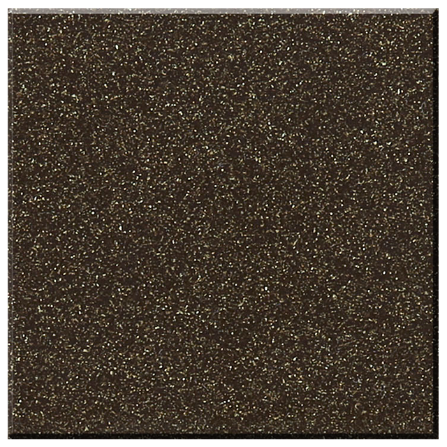 Koris Solid Surface Sparkle Series Metallic Brown 9965