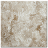 Koris Solid Surface Artipisyal na Marble Series Spring Snow 3802