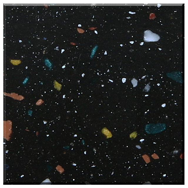 Koris Solid Surface Summit Series Pebble Confetti 5566