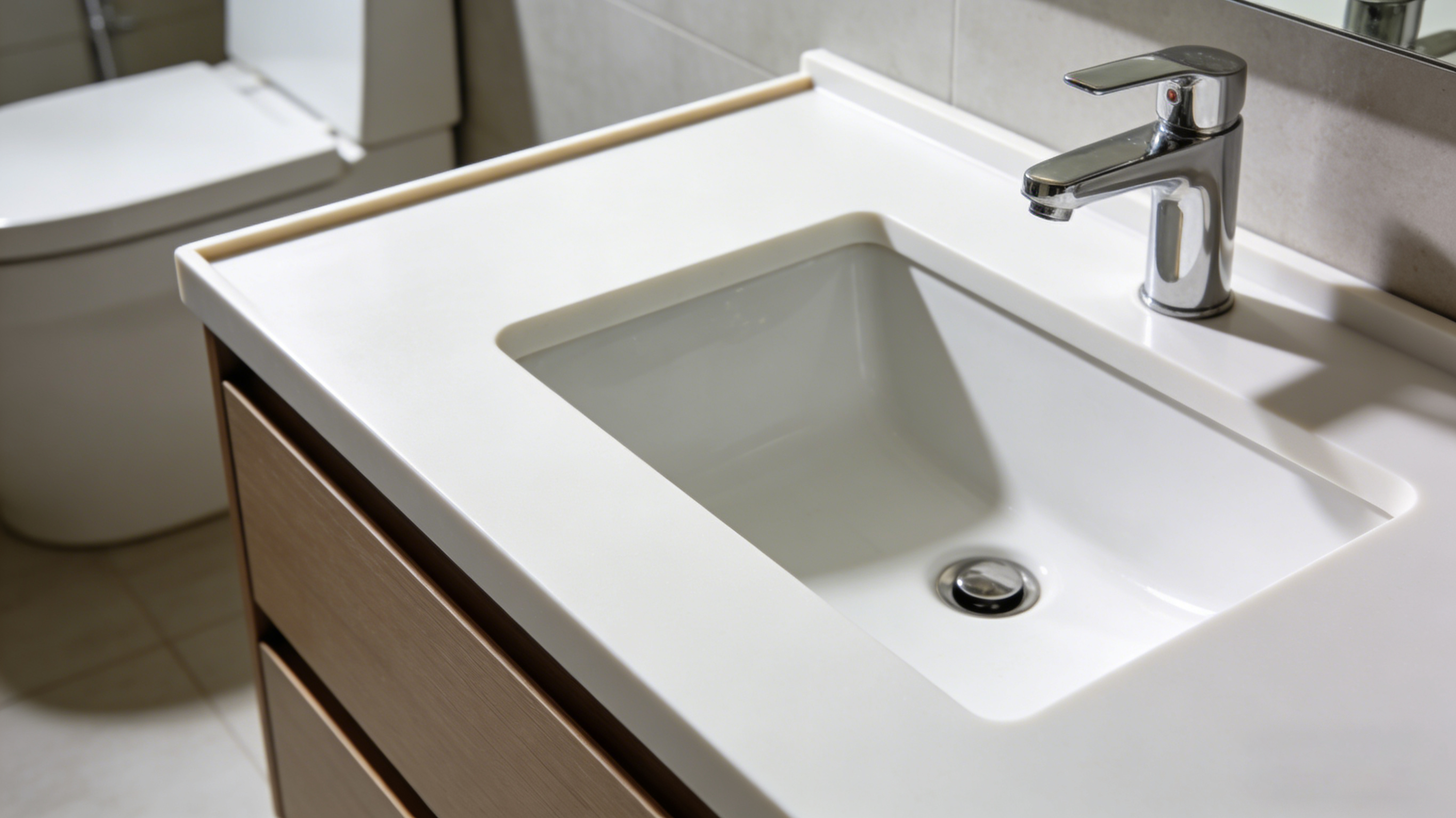 What is a Solid Surface Vanity Top?