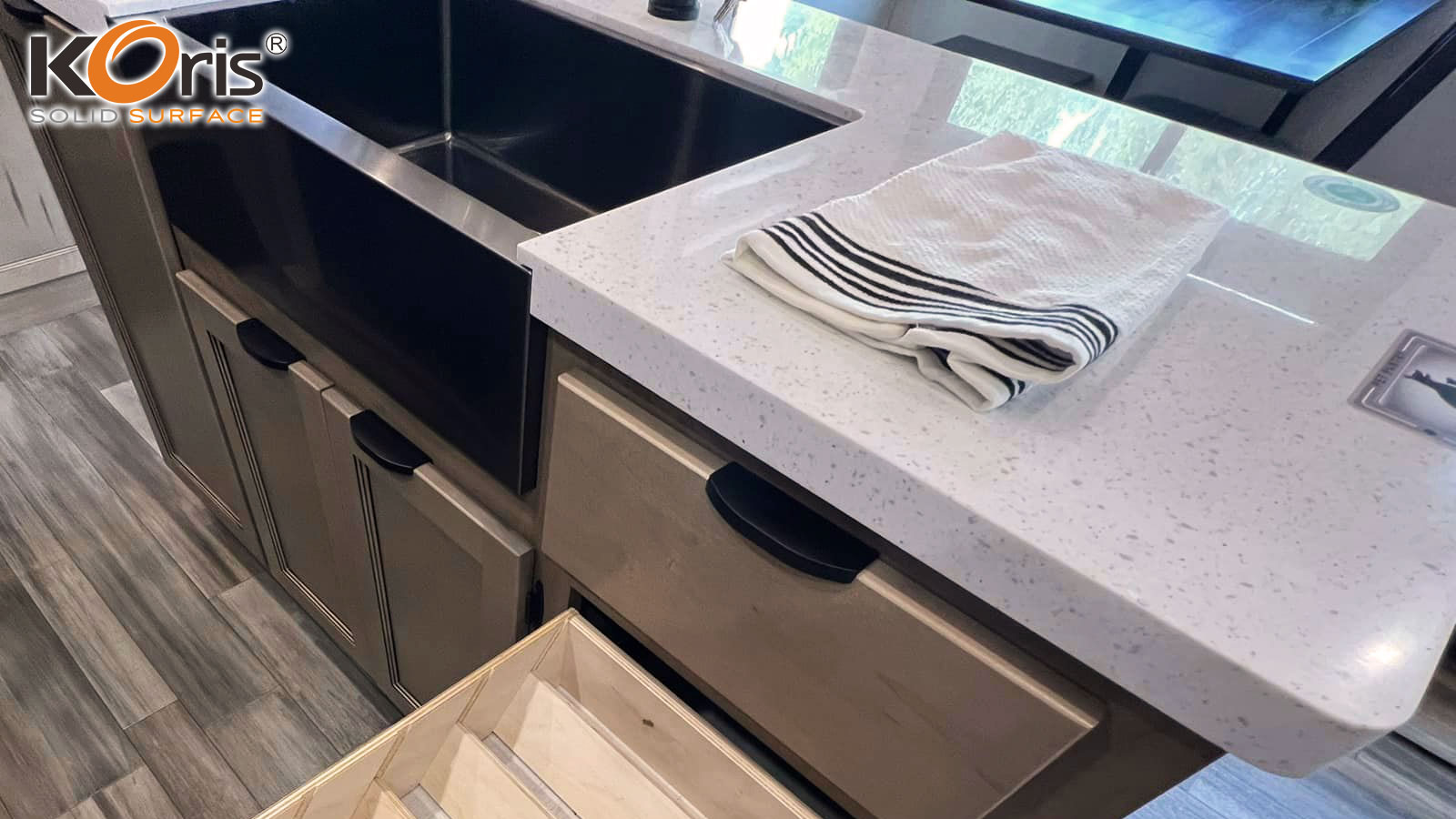 artificial stone kitchen countertops