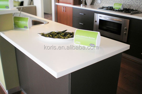 Koris Pure Acrylic Solid Surface Slabs, 6mm Solid Surface