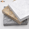 Meer dan 200 kleuren door aangepaste kleur en grote plaatsteen vormen Staron Acryl Solid Surface