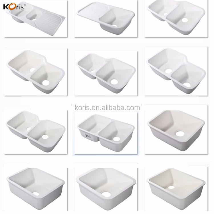 can you sand and buff an acrylic sink