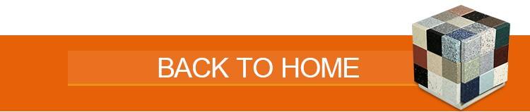 polished alpine mist artificial marble top