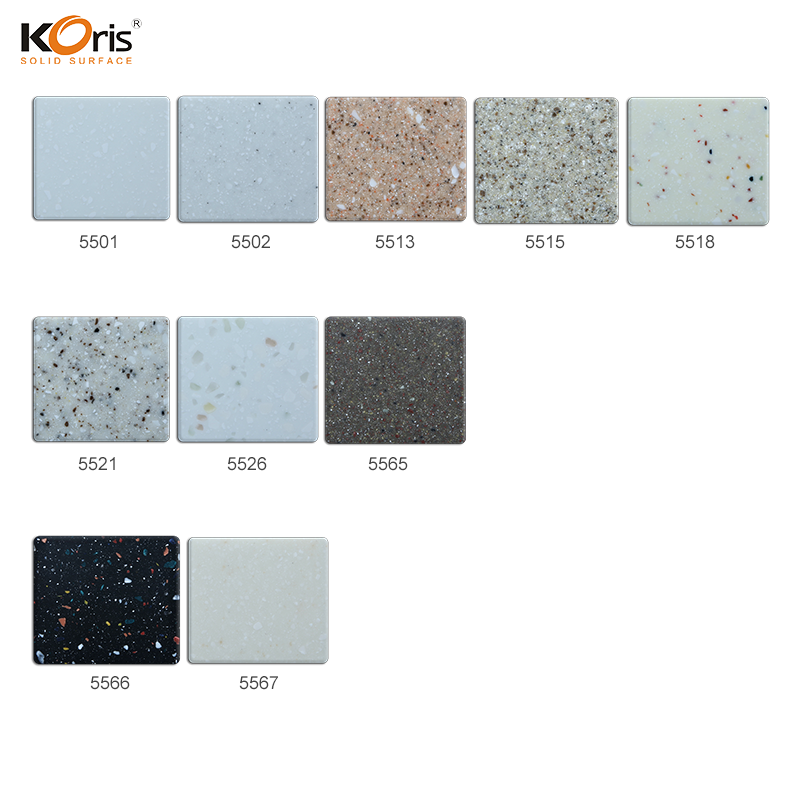 CE, NSF , ISO 9001 Competitive Price Modified Acrylic Solid Surface
