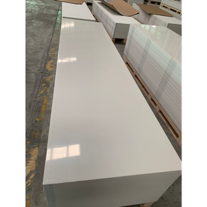 Acrylic Solid Surface Resin Customize LG Artificial Stone For Cabinet Counter Top