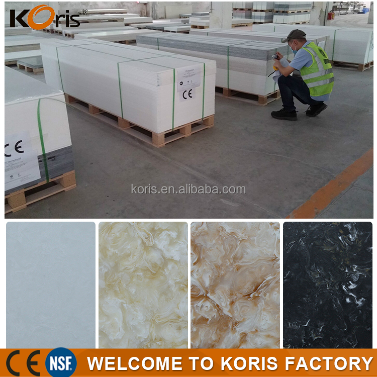 Factory Price Custom Acrylic Kitchen Granite Counter Tops