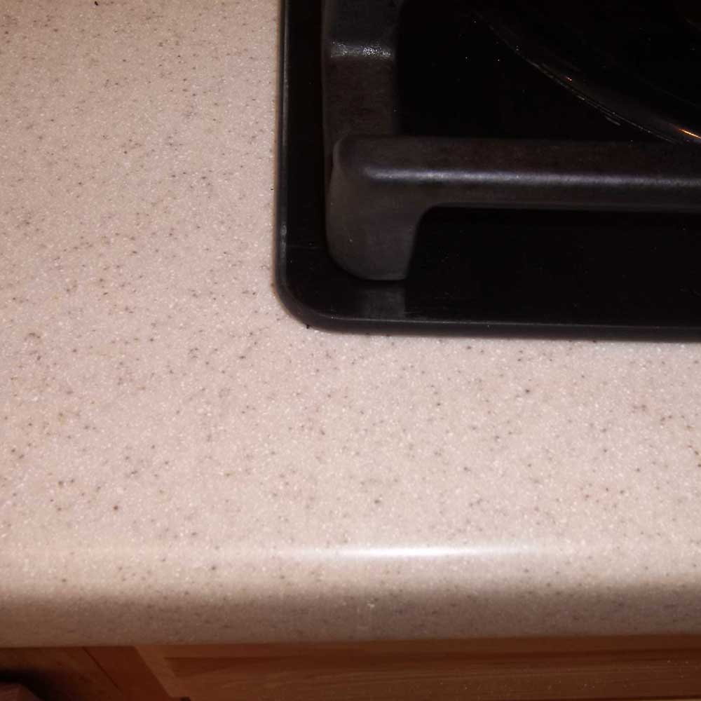 Modified acrylic solid surface